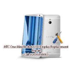 HTC One Mini Broken LCD/Display Replacement Repair